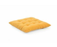 Galileo Casa Chair Sitzkissen, Baumwolle, 40 x 40 x 3 cm 40x40x3 cm gelb
