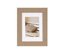 Henzo 8068105 Driftwood Bilderrahmen, Holz, beige, 25 x 20 x 1.5 cm