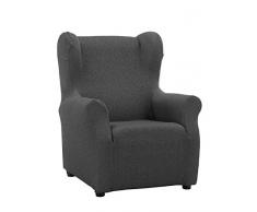 Martina Home Sesselbezug Beige, Grau, Ohrenschützer