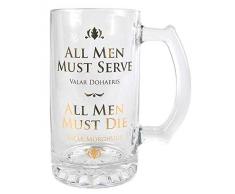Game of Thrones Glaskrug - All Men