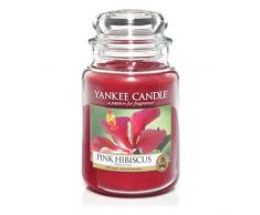 Yankee Candle Duftkerze, Glas, Rot, Large
