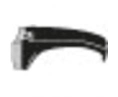 Silit Ersatzteil Topfstielgriff Schnellbratpfanne Schnellkochtopf Sicomatic-E 3l Kunststoff schwarz