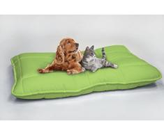 Elegant Hundekissen Maxy, Apfel grün, 60x100cm