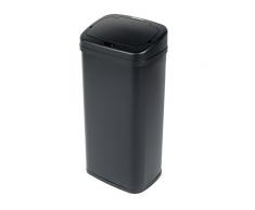 Beldray, schwarz BW07020GP Rechteckiger Abfallbehälter mit Sensor, 40 Liter, 40 L