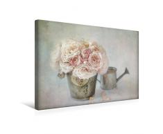 Premium Textil-Leinwand 45 x 30 cm Quer-Format Sommererinnerung | Wandbild, HD-Bild auf Keilrahmen, Fertigbild auf hochwertigem Vlies, Leinwanddruck von Lizzy Pe