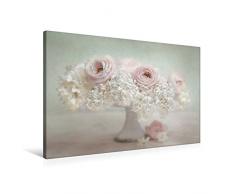 Premium Textil-Leinwand 90 x 60 cm Quer-Format Sanfter Beginn | Wandbild, HD-Bild auf Keilrahmen, Fertigbild auf hochwertigem Vlies, Leinwanddruck von Lizzy Pe