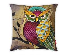 Bonamaison Dekorativ Kissenhülle, Kissenbezug, Zierkissenbezug, Wohnkultur, Für Sofa, Kaffeestube, Größe: 45X45 cm - Entworfen und hergestellt in der Türkei