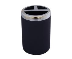 RIDDER 22220210 Zahnbürstenbecher, Elegance schwarz