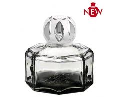 LAMPE BERGER Ottago Noire Duftlampe, Glas, Schwarz, 8 x 8 x 10 cm