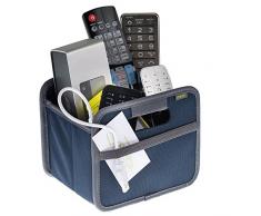 Meori Marine Blue Mini - Faltbare Box 1,8 l, Acryl, 16 x 12 x 14 cm, blau Aufbewahrungsbox Aufbewahrungskiste AufbewahrungsmÃ¶glichkeit