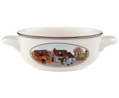 Villeroy & Boch Design Naif Suppentasse, 450 ml, HÃ¶he: 5,5cm, Premium Porzellan, Bunt