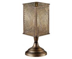 Trio Leuchten Tischleuchte, Kupfer antik