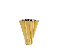 Kartell 1239GG Vase Shanghai, gold