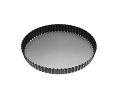 Kitchen Craft Master Class Antihaft-groß aus Flan/Quiche Pfanne mit Hebeboden, 28 cm (27,9 cm)