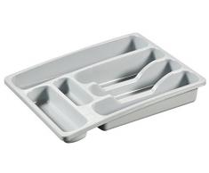 CURVER Besteckkasten mittel in hellgrau, Plastik, 35 x 25 x 10 cm