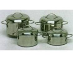 KrÃ¼ger Bratentopf Saturn 14cm, 0,8 l, Edelstahl rostfrei