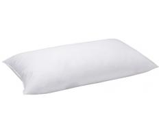 Pikolin Home - Baumwoll Kopfkissen, weiβ, 40 x 70 cm, Höhe 18 cm