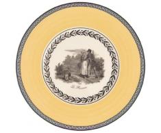 Villeroy & Boch Audun Chasse Brotteller, Premium Porzellan, 16 cm