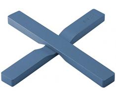 EVA SOLO 530737 Magnetischer Untersetzer, Für Töpfe, Pfannen oder Platten, Nylon, Moonlight Blau, 18,9 x 2,2 x 1,1 cm