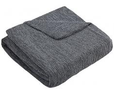 Zebra Textil Sofa, Grau