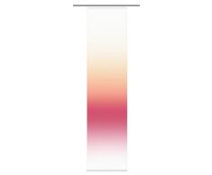 Home Fashion 86108-731 Schiebevorhang Digitaldruck Toledo, Seidenoptik, 245 x 60 cm, Fuchsia