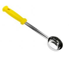 LILLY Schöpfkelle Dosierlöffel, 90 gr (für Standard-Pizza)