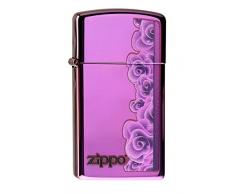 Zippo SEXY Hotpants Feuerzeug, Messing, Lila, One Size