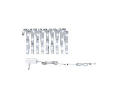 Paulmann 704.29 Function YourLED ECO Basisset 3m Neutralweiß 6,8W 230/12V Niedervolt 12V NiedervoltA 70429 LED Lichtband Lichtstreifen Lichtschlauch