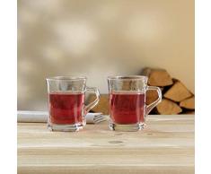 Bohemia Cristal 093 006 130 Glühweinbecher 240 ml Wintertime 2-er Set