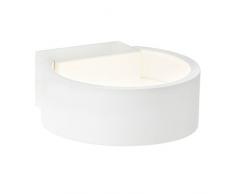 Brilliant Free LED Wandleuchte 14cm Lichtauslass zweiseitig weiß 660 Lumen, LED integriert