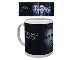 empireposter Orphan Black - Faces - TV Serien Keramik Tasse - Größe Ø8,5 H9,5cm