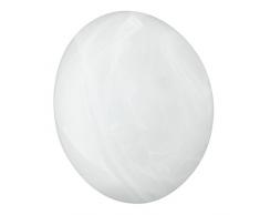 EGLO 89679 Deckenleuchte, Metall, E27, weiÃ