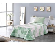 VIALMAN Tagesdecke Cama 105: 200cm X 270cm grün