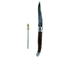 LAGUIOLE Messer, Edelstahl, braun