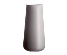 Villeroy & Boch Numa GroÃe Vase Pure Stone, 34 cm, Glas, Grau