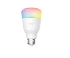 Yeelight | Smart LED Lampe 1S (Color) | Wifi Glühbirne | 16 Millionen Farben | Steuerung mit App und Sprachassistent | EU-Version
