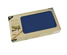 Papstar, 20 Mitteldecken, Tissue ROYAL Collection 80 cm x 80 cm dunkelblau, #81893