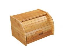 Zassenhaus Brotkasten Bambus 27 x 20 x 17 cm, braun