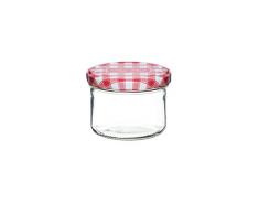 Kitchen Craft Home Made Einmachglas mit Schraubdeckel, 230 ml