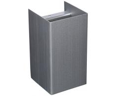 Trio Lighting Enrico Wandleuchte, nickel matt