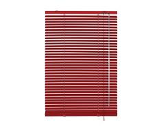 Gardinia 10007316 Aluminium Jalousie 25 mm, 70 x 175 cm, fuchsia rot
