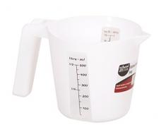 Wham Design Messbecher, Kunststoff, weiß, 8 x 12 x 10 cm