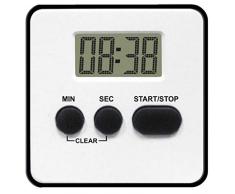 KOCH Kurzzeitwecker / Timer / Stoppuhr, weiß