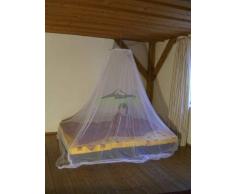 Brettschneider Moskitonetze Standard Big Bell Moskitonetz, Polyester, Weiß, One Size