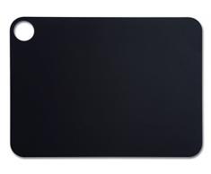 Arcos Schneidebrett, Faser, Schwarz, mehrfarbig, 38cm x 28cm