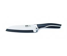 Fissler Bionic Santokumesser 18cm Messer, Edelstahl, Silber, 45.5 x 13.5 x 5 cm