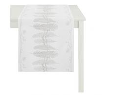 APELT 2207 48x140 88 Läufer, Polyester, grau, 48 x 140 cm