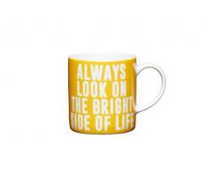 KitchenCraft Espressobecher Always Look 80ml - Porzellan