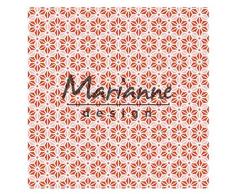 Marianne Design Ordner 3D Japanse Star, Plastik, Orange, 21.5 x 17.0 x 0.5 cm