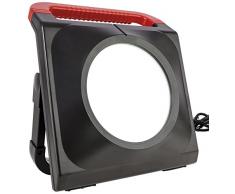 RITOS LED Arbeitsleuchte, Plastik, 50 W, Schwarz, ca.295x342x112 mm, (LxBxH)